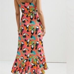 Farm Rio toucan dress